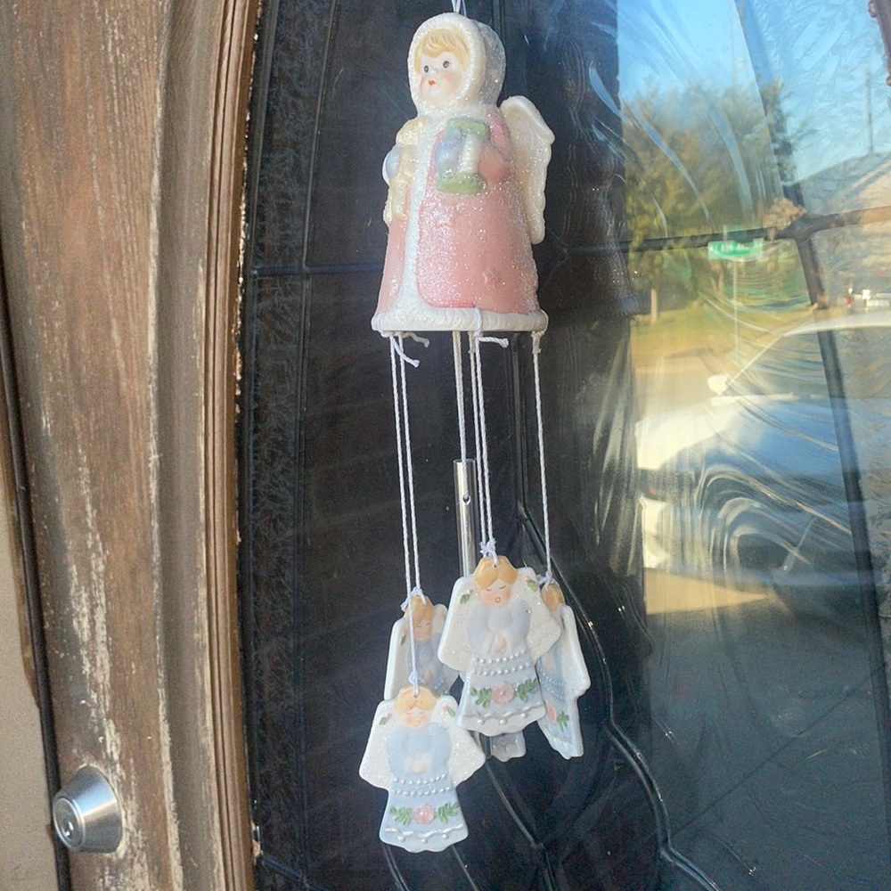 Vintage Angel WindChime